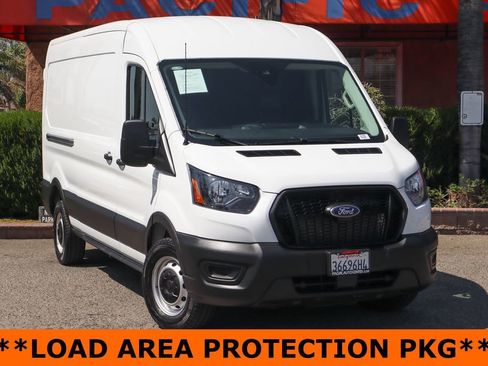 Used 2025 Ford Transit 150 148 Medium Roof w/ Load Area Protection Package RWD image 2