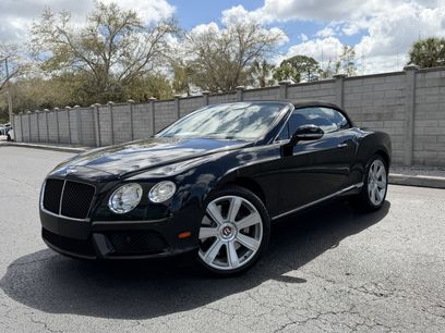 Used 2013 Bentley Continental GT