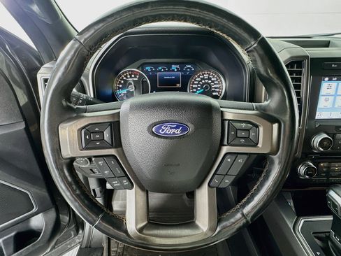 Used 2017 Ford F150 Limited w/ Trailer Tow Package AWD/4WD image 11
