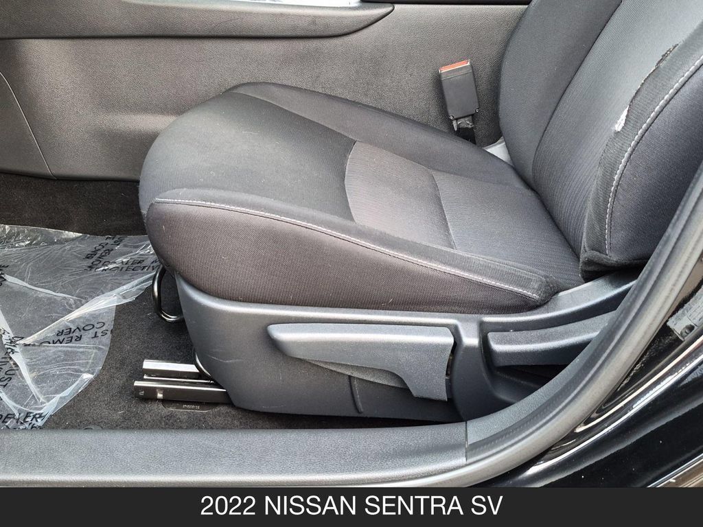 Used 2022 Nissan Sentra SV w/ All-Weather Package FWD image 15