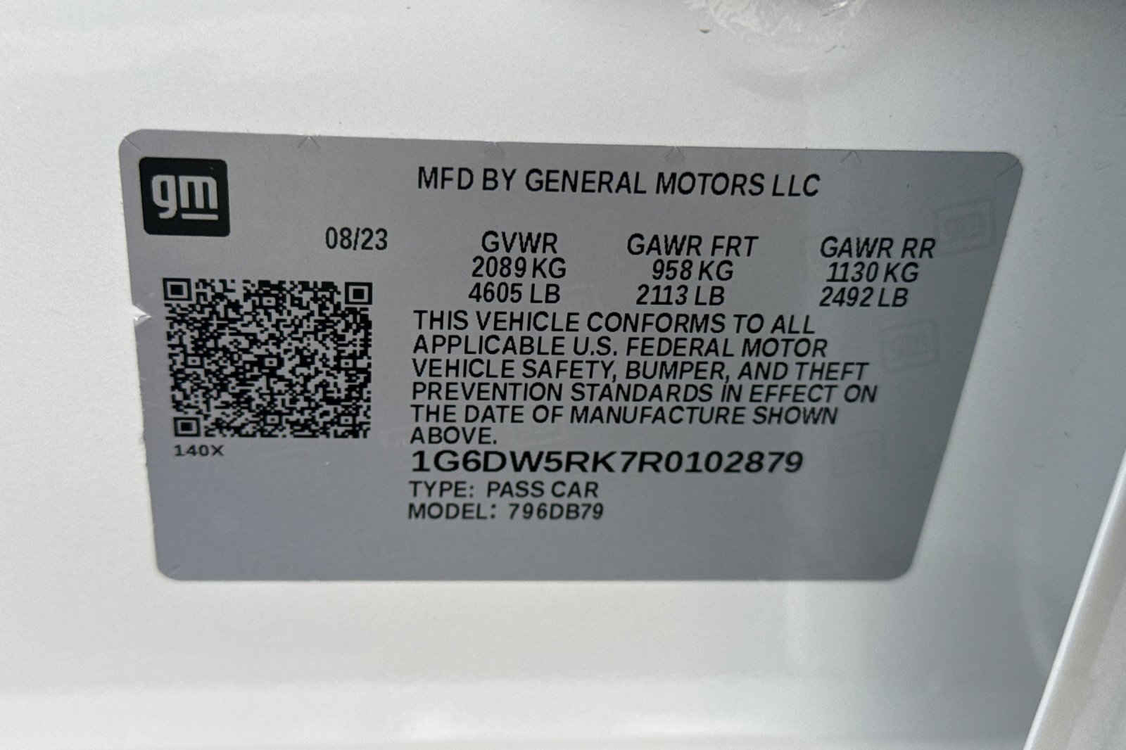 Certified 2024 Cadillac CT5 Luxury w/ Sun And Sound Package RWD image 53