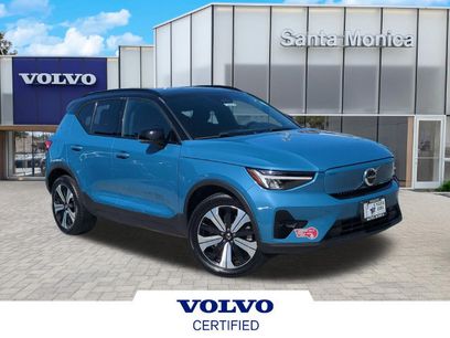 Used 2023 Volvo XC40 Recharge Plus w/ Protection Package Premier