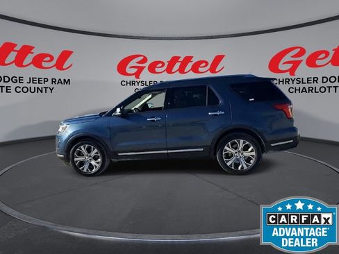 Used 2019 Ford Explorer Platinum image 5