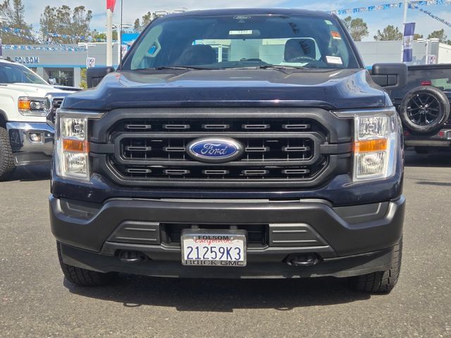 Used 2022 Ford F150 XL w/ Equipment Group 101A High AWD/4WD image 2