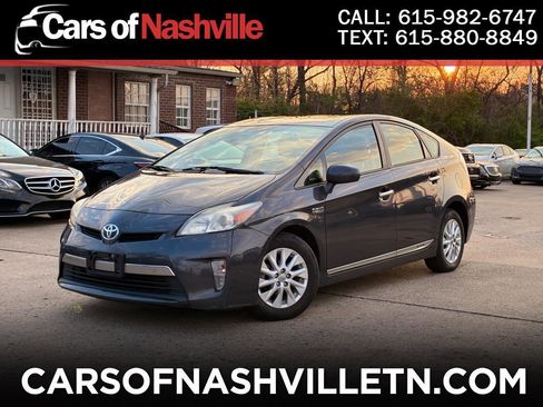 Used 2013 Toyota Prius Prime Plug-In image 1