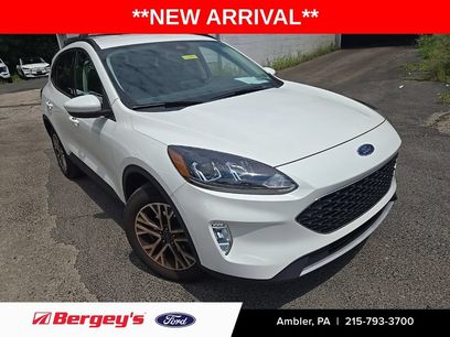 Used 2022 Ford Escape SEL