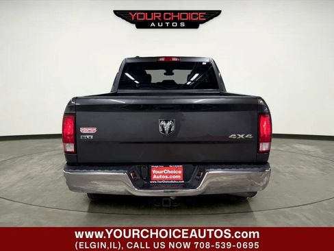Used 2022 RAM 1500 Classic SLT w/ Protection Group AWD/4WD image 4
