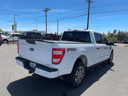 Certified 2022 Ford F150 XL w/ STX Appearance Package AWD/4WD image 5