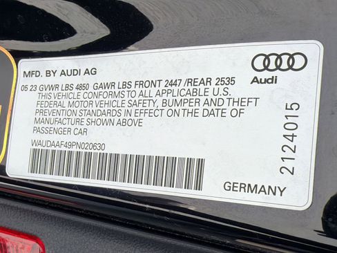 Used 2023 Audi A4 2.0T Premium w/ Convenience Package image 19