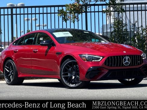 New 2026 Mercedes-Benz AMG GT 53 image 1