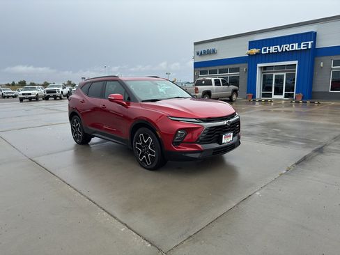 Used 2024 Chevrolet Blazer RS w/ Driver Confidence II Package image 7