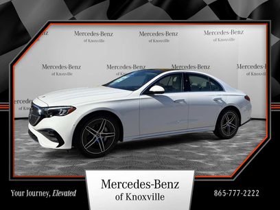 Certified 2026 Mercedes-Benz E 350 4MATIC Sedan