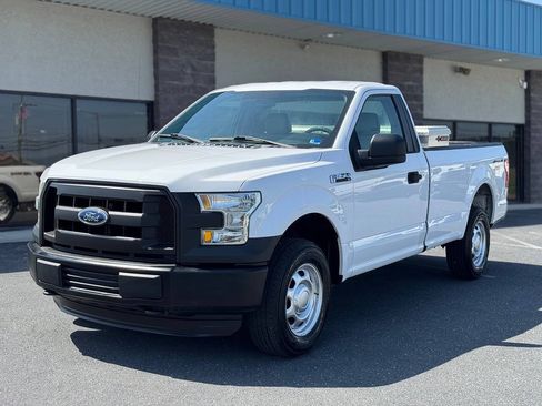 Used 2016 Ford F150 XL w/ XL Power Equipment Group AWD/4WD image 2