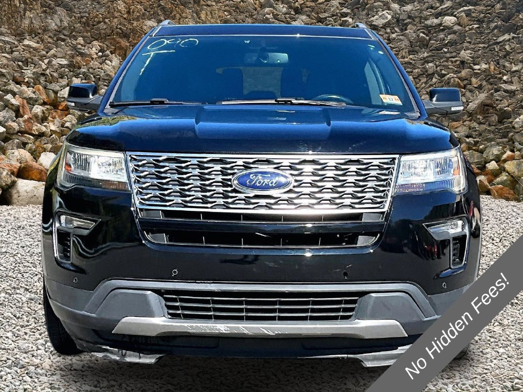 Used 2018 Ford Explorer XLT w/ Equipment Group 202A AWD/4WD image 3