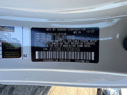 Used 2026 Subaru BRZ Limited RWD image 29