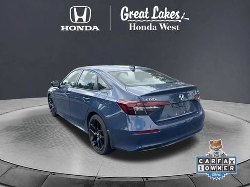 Certified 2025 Honda Civic Sport image 4