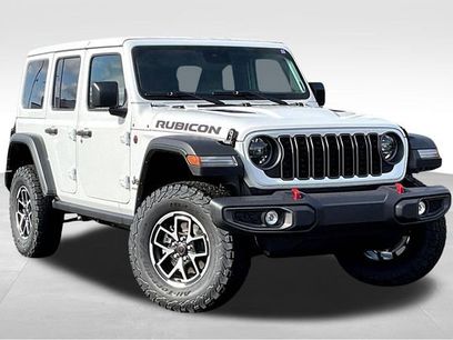 New 2025 Jeep Wrangler Unlimited Rubicon