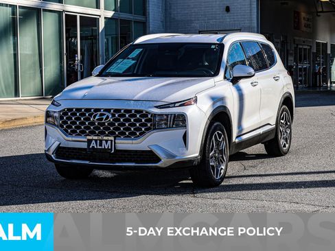 Used 2022 Hyundai Santa Fe SEL Convenience w/ Cargo Package image 3