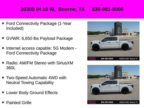 Used 2026 Ford F150 STX w/ F-150 LOBO Package AWD/4WD image 18