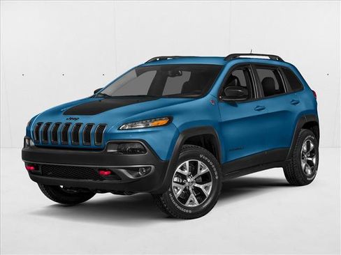 Used 2018 Jeep Cherokee Trailhawk w/ Comfort/Convenience Group AWD/4WD image 1