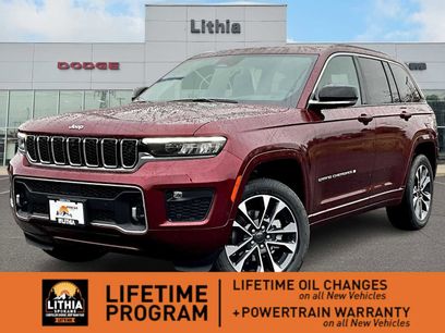 New 2025 Jeep Grand Cherokee Overland