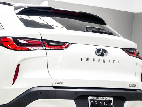 Used 2023 INFINITI QX55 Luxe w/ Cargo Package AWD/4WD image 14