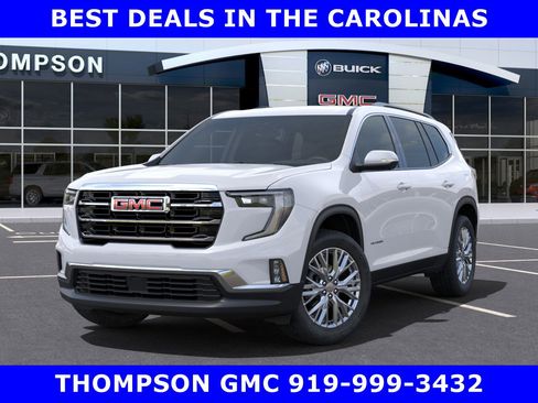 New 2025 GMC Acadia Elevation w/ Elevation Premium Package FWD image 6