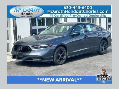 Used 2025 Honda Accord SE image 1