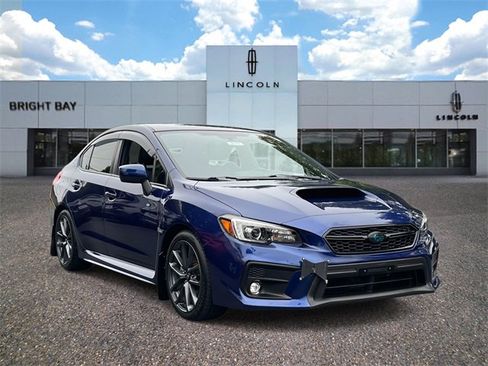 Used 2019 Subaru WRX Limited image 1