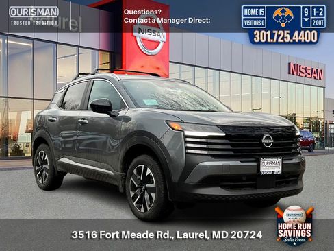 New 2026 Nissan Kicks SV w/ Cold Weather Package image 1