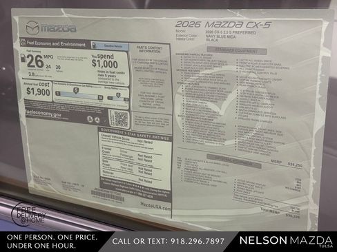 New 2026 MAZDA CX-5 Preferred AWD/4WD image 17
