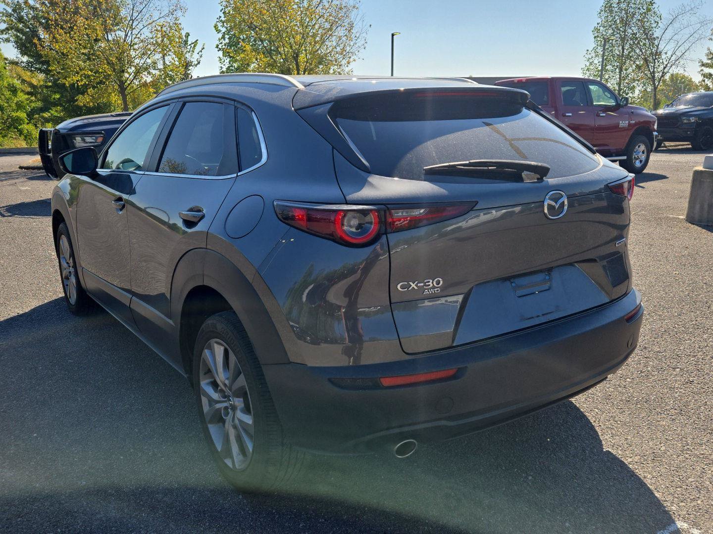 Used 2023 MAZDA CX-30 AWD 2.5 S w/ Preferred Package image 5