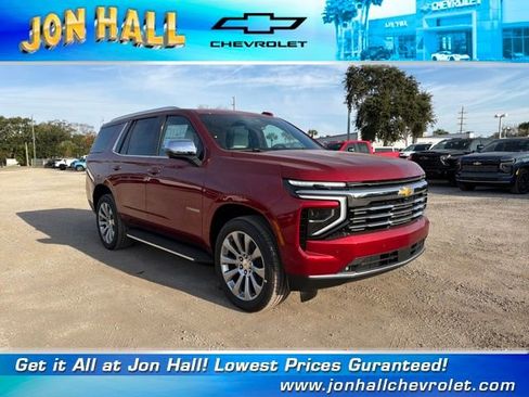 New 2026 Chevrolet Tahoe Premier w/ Sun And Tow Package AWD/4WD image 1