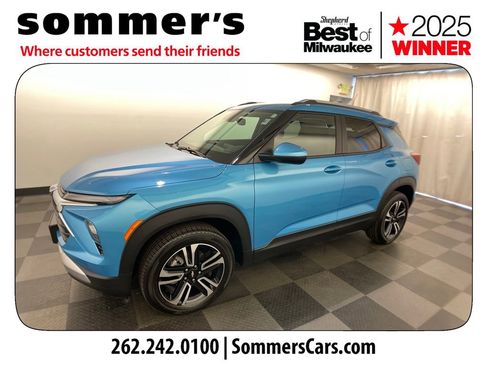 Used 2025 Chevrolet TrailBlazer LT w/ Convenience Package AWD/4WD image 7