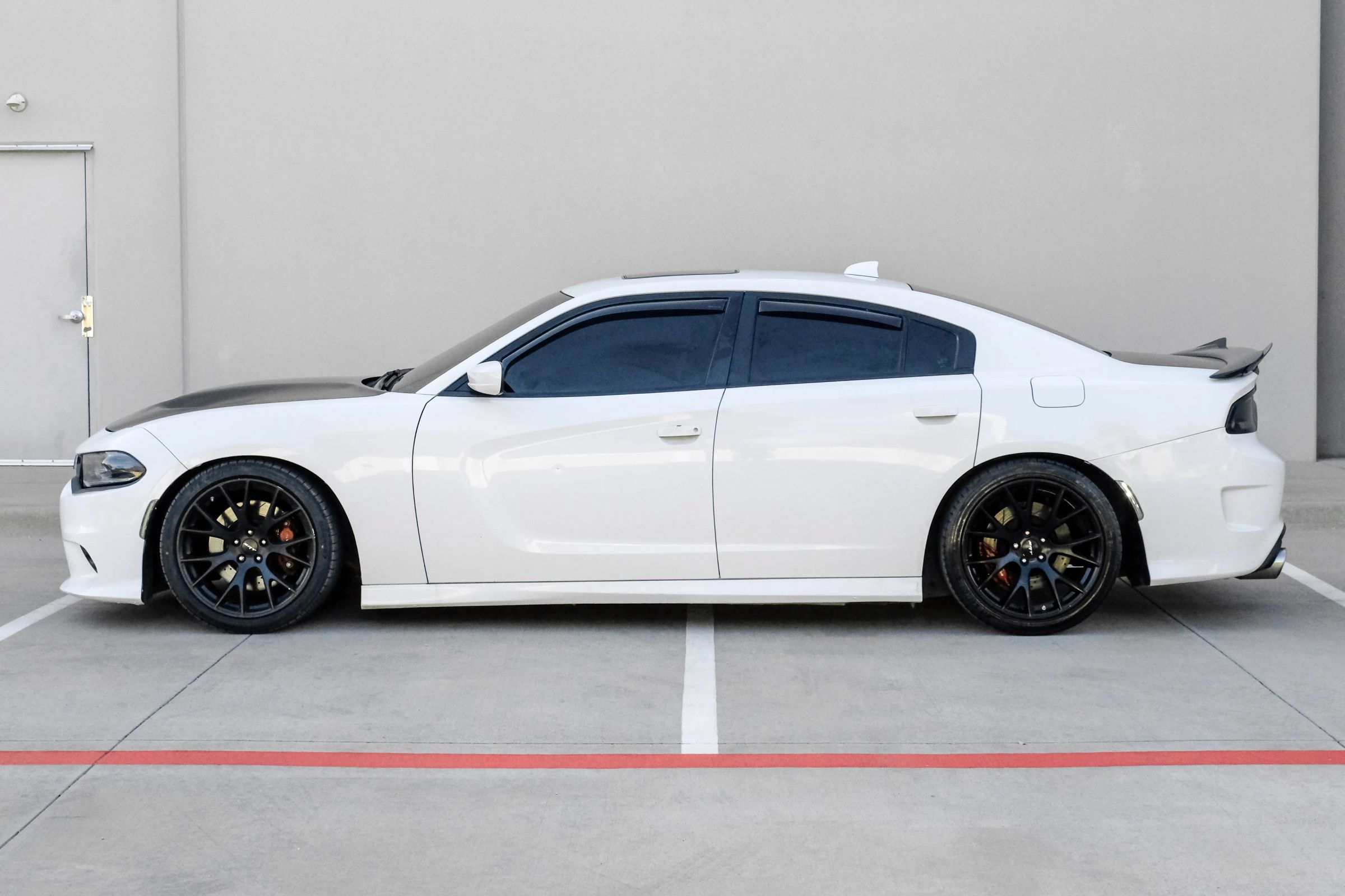 Used 2019 Dodge Charger Scat Pack w/ Navigation & Travel Group RWD image 9
