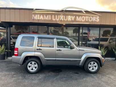 Used 2012 Jeep Liberty Sport