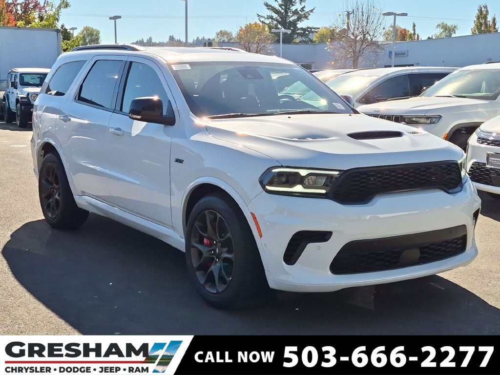 New 2027 Dodge Durango R/T AWD/4WD image 1