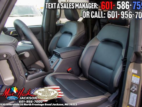 New 2026 Ford Bronco Outer Banks w/ Sasquatch Package image 40