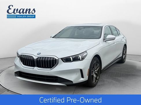 Used 2026 BMW 540i xDrive AWD/4WD image 1