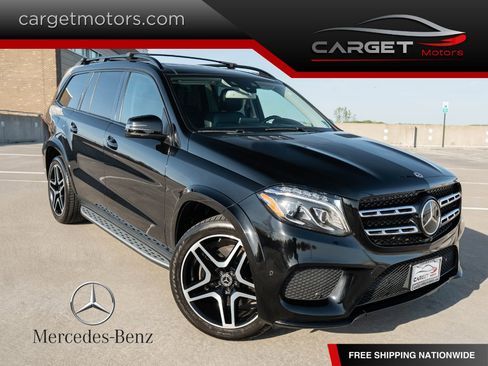 Used 2018 Mercedes-Benz GLS 550 4MATIC w/ Driver Assistance Package image 1