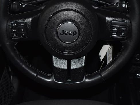 Used 2017 Jeep Wrangler Unlimited Sahara w/ Max Tow Package image 22