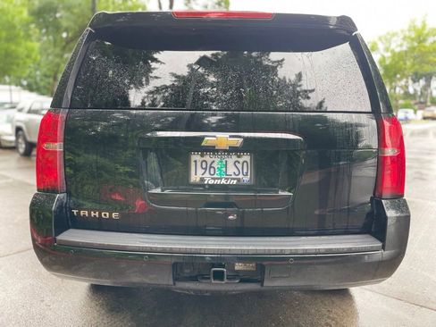 Used 2015 Chevrolet Tahoe LT AWD/4WD image 4