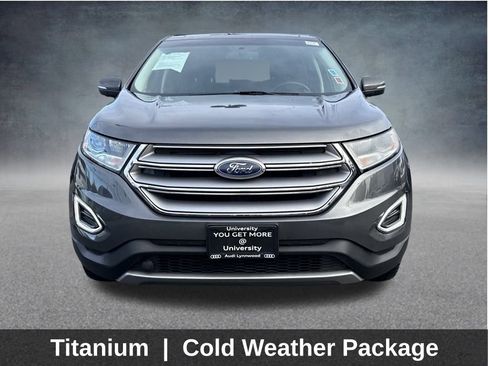 Used 2017 Ford Edge Titanium w/ Equipment Group 301A image 2