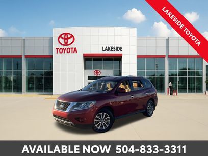 Used 2015 Nissan Pathfinder S