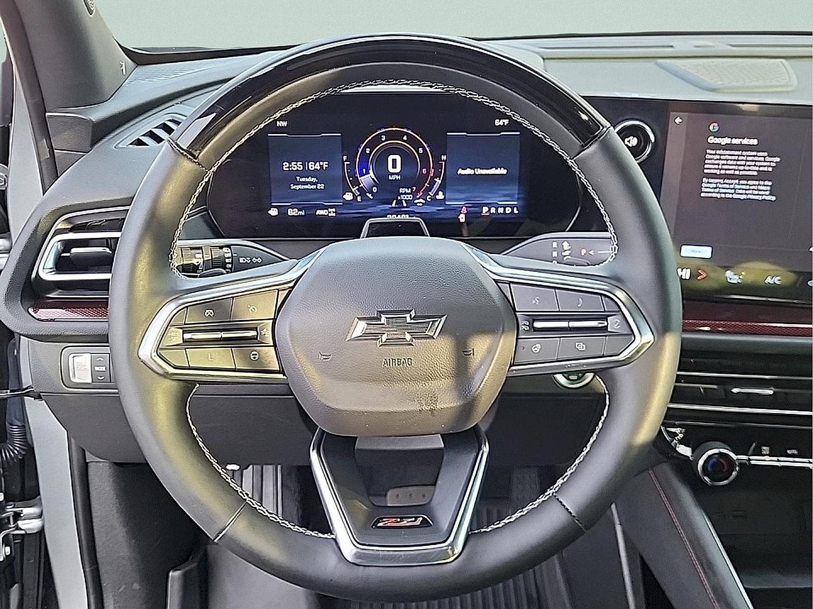 Used 2024 Chevrolet Traverse Z71 w/ Enhanced Driving Package AWD/4WD image 17