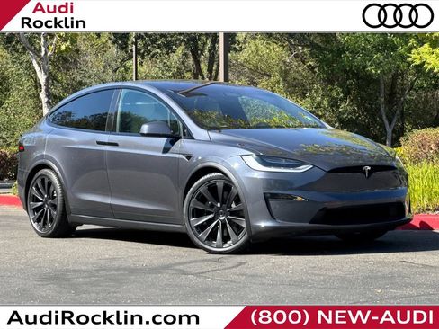Used 2023 Tesla Model X AWD/4WD image 1