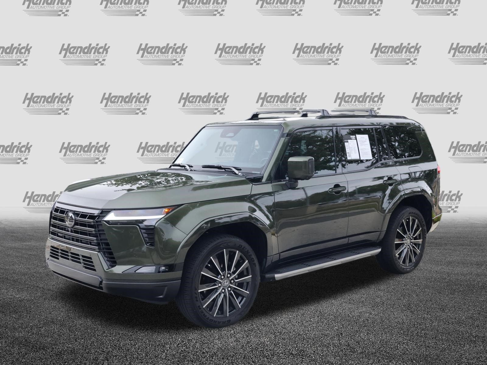 Used 2025 Lexus GX 550 w/ Accessory Package (Z1) AWD/4WD image 5