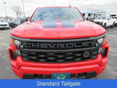 Certified 2023 Chevrolet Silverado 1500 Custom w/ Rally Edition image 9