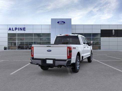New 2025 Ford F350 Lariat w/ Lariat Ultimate Package AWD/4WD image 8