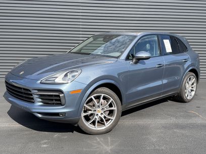 Used 2019 Porsche Cayenne